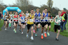 Mens and Womens under-17s 2021 Heaton Memorial Road Races, Town Moor, Newcastle. Photo: David T. Hewitson/Sports for All Pics